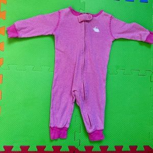 Carter’s Zipper Onesie 3-6 M Pink